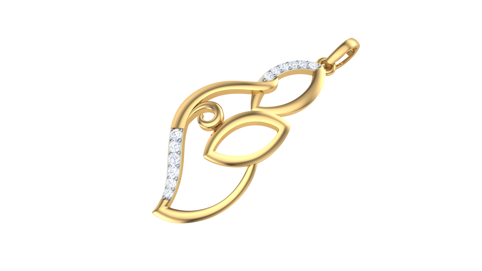 Gold Total Wt - 18K (750 cl) - 1.75 gms
Diamonds in ct : 0.1
Exquisite Gold & Diamond Pendant features premium gold and sparkling diamonds for timeless elegance.