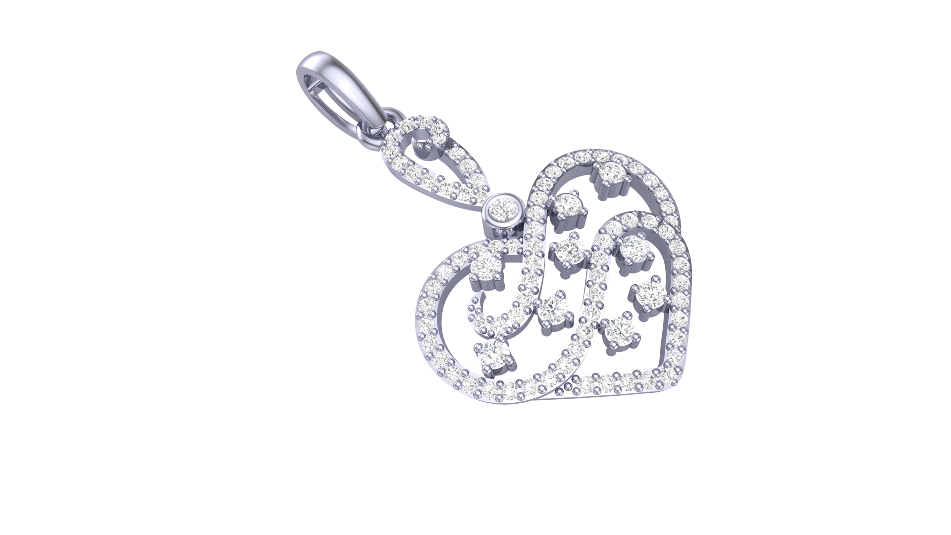 Gold Total Wt - 18K (750 cl) - 1.5 gms
Diamonds in ct : 0.35
Classic Heart Infinity Diamond Pendant fuses romantic heart and infinity symbols with sparkling diamonds.