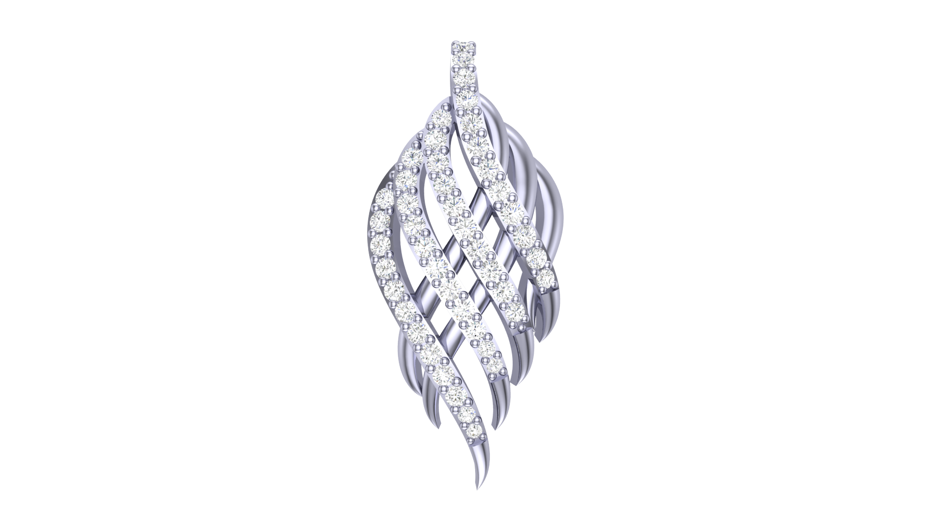 Gold Total Wt - 18K (750 cl) - 2.6gms
Diamonds in ct: 0.24
Enchanted Blossom Leaf Diamond Pendant features floral and leaf motifs with sparkling diamonds for magical elegance.