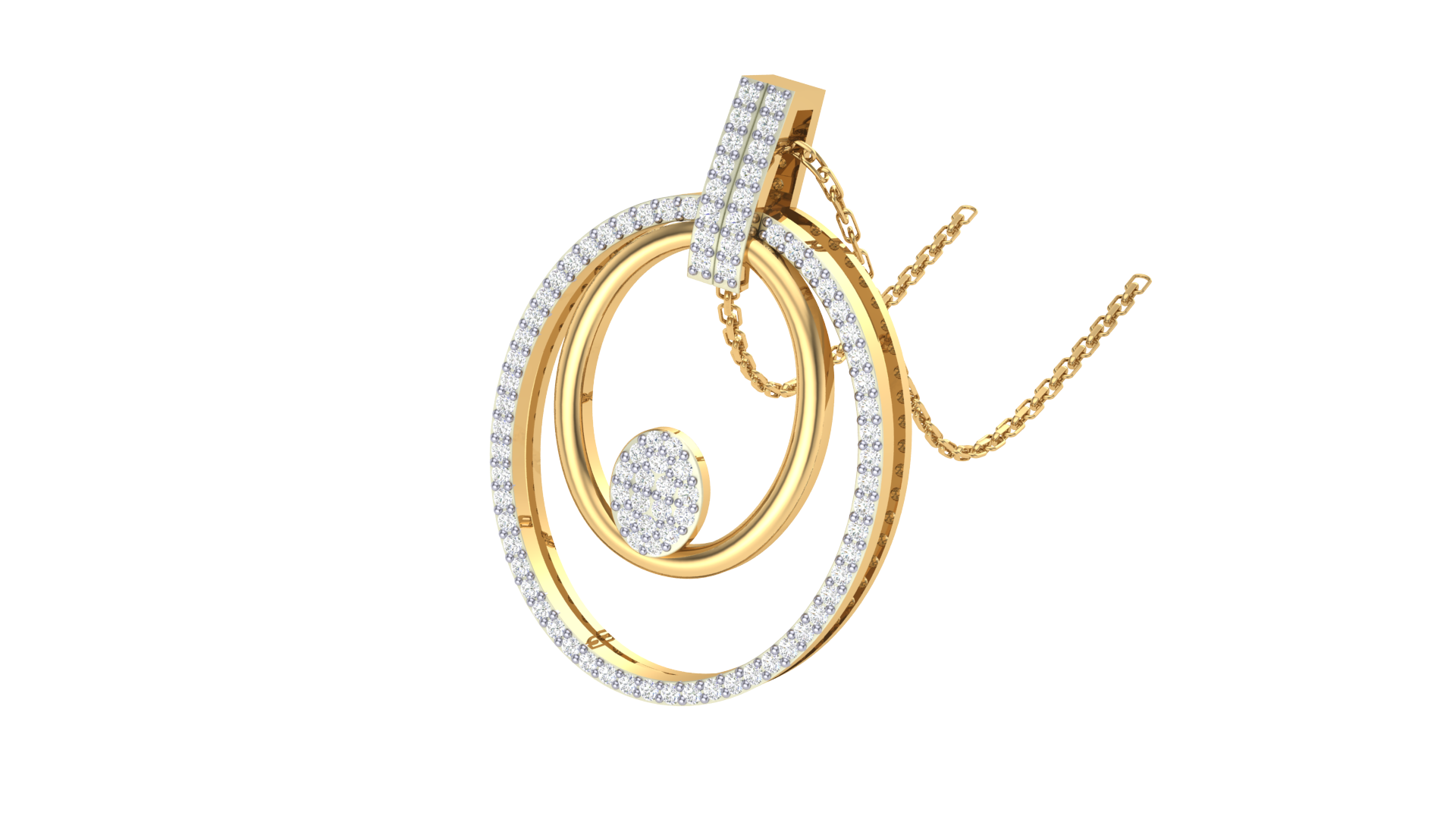 Gold Total Wt - 18K (750 cl) -2 gms
Diamonds in ct :0.25
Stellar Round Pendant features a brilliant round-cut diamond set in elegant gold for timeless sophistication